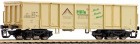 15232 Tillig 4-axle Gondola car type Eas "Holz Fa.Hille"